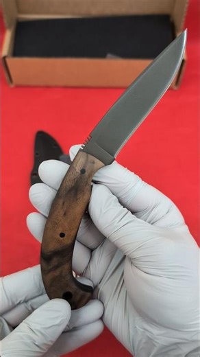 Contingency with Turkish Walnut (Limited Edition) by Winkler Knives