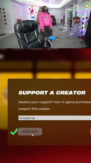 This creator code caused the streamer to stop playing