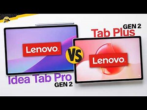 DON'T WASTE MONEY! - Lenovo Idea Tab Pro Gen 2 vs Tab Plus Gen 2