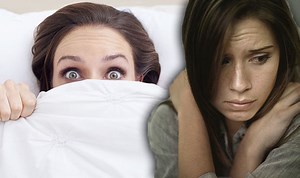 Sufferer of sleep paralysis shares footage of experience