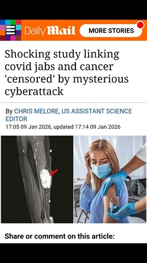 standup.x on Instagram: "A global review examining reported cases of cancer following Covid vaccination was published earlier this month, just as the medical journal hosting it was hit by a cyberattack that has since taken the site offline. The study appeared in the peer-reviewed journal Oncotarget on January 3 and was authored by cancer researchers from Tufts University in Boston and Brown University in Rhode Island. In the review, researchers analyzed 69 previously published studies and case r