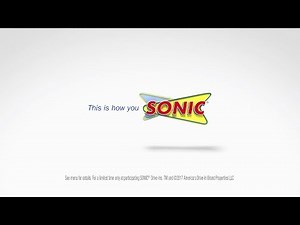 SONIC Drive-In Commercial 2019 "Wedding" - USA