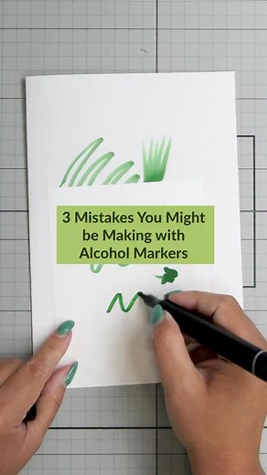 Alcohol Marker Mistakes… So YOU Don’t Have to Make Them! If you’ve ever picked up your markers and thought, “Why does mine look NOTHING like the tutorials?” — don’t worry. We’ve all been there (more times than we’d like to admit 😅). Today, we’re sharing the top 3 beginner mistakes with alcohol markers and exactly how to fix them… so you can jump straight to the fun, blendy, confidence-boosting part of coloring! ✨ Whether you’re shading florals, adding dimension, or bringing stamped designs to l