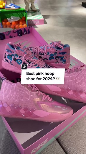 Best Pink Basketball Shoes 2024: LaMelo Ball MB 01 & MB 03 Review