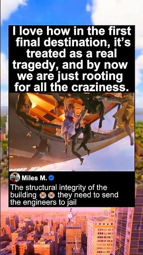 Space Needle Collapse (2025) Opening Scene - Final Destination: Bloodlines