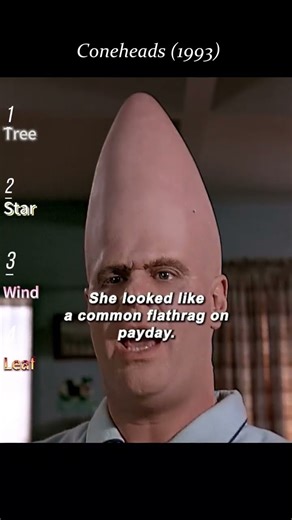 "Dad, Why Is There a Sticker on My Face?" | Coneheads