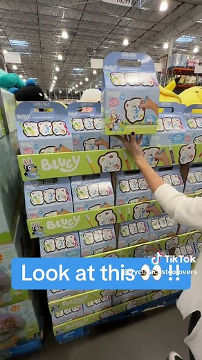 Adorable Bluey Coloring Cookies Available at Costco