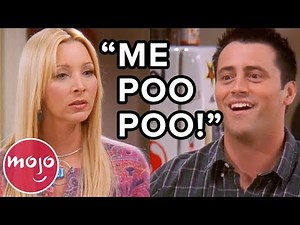 Top 10 Best Joey & Phoebe Moments on Friends