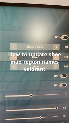 How to update show map region names valorant