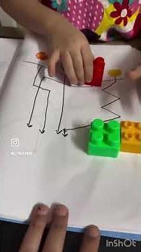 DIY Color Line Game for Toddlers | Montessori-Inspired Fun!”