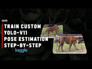 How to train YOLOv11 Pose Estimation on Custom Dataset | step by step Tutorial | Kaggle