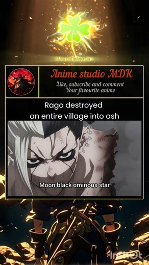 Rago on rampage ☠️🔥 | Black Tork episode 6 | Anime studio MDK