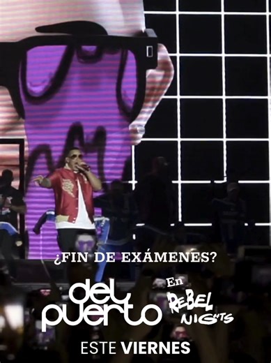 ReBel Nigths ❌ DJ DEL PUERTO 🦖🎧 @delpuertodj llega a Chester Meloneras para prender Rebel Nights con sus mejores mezclas. ¡La fiesta está asegurada! ⚫️ Reservas y entradas en chestercanarias.com