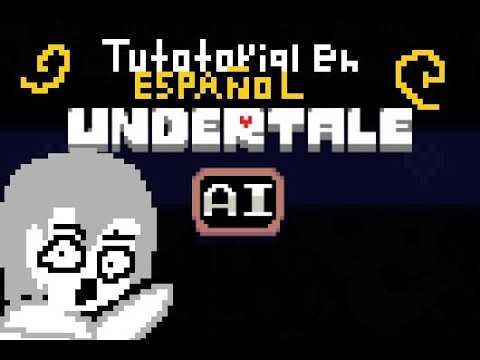 ¡UndertaleAI Mod(undertale mod de ia) tutorial de como descargarlo en español!