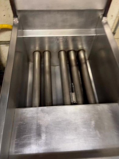 Everyday we bust this kitchen down, clean every inch. This the most many places don’t do and it’s def the work that the customer doesn’t see. Filtering and changing grease is not easy￼ but it really is how N Town Keeps the Best Tasting wings in the 716 | Demetreus Nix