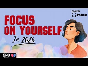 Believe in Yourself in 2026 | New Year English Listening (B1 Motivation) - Speak Power Daily Podcast