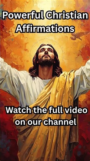 Bold Christian Affirmations #Shorts #Jesus #god #religion #Faith #gospel