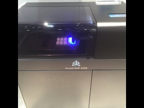 ProJet MJP 2500 Testimonial Video