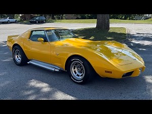 Test Drive Chevrolet Corvette $15,900 Maple Motors #3156