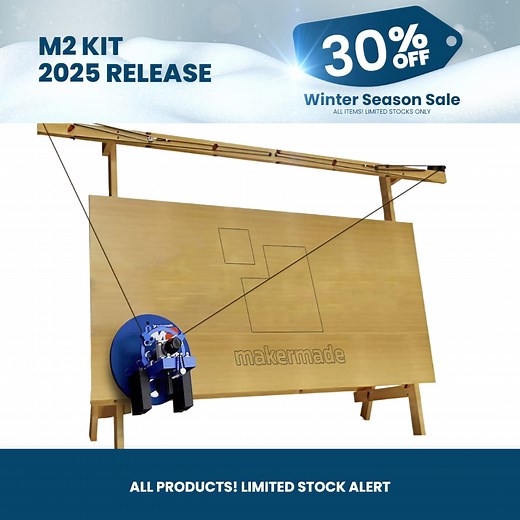 MakerMade M2 CNC Kit - MakerMade