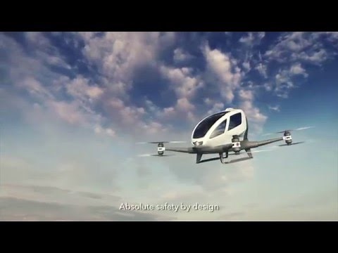 Ehang 184 Human-carrying Drone