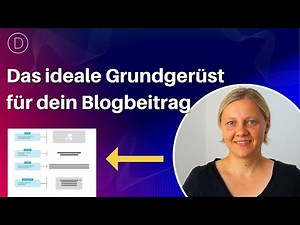 Blogbeitrag schreiben: So baust du den perfekten Blogbeitrag auf!