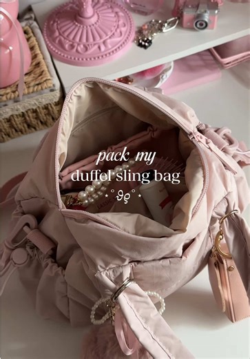 Pack My Favorite Duffel Sling Bag