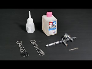 Airbrush: Disassembly and cleaning tutorial