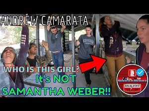 WHO IS THIS MYSTERY HELPER GIRL WITH ANDREW CAMARATA IN THE CASTLE? NOV 2020-ITS NOT SAMANTHA WEBER!