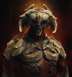 Pablo Munoz Artwork - Malacoda