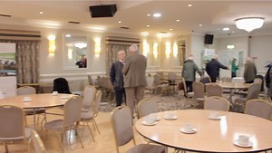 The first public meeting of the Ballinasloe History Group started off with a bang with some fanatastic speeches from the committee members and some engaging demonstrations of artefacts by members of our community. Charles Johnston and Abbie McGowan joined us to reflect on the occaison and to propose what is next for the newly founded group. | Ballinasloe Life Magazine