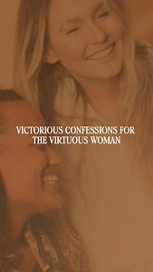 Speak life, walk in victory. Save these Victorious Confessions for the Virtuous Woman and tag a sister who needs this reminder today! #VictoriousWoman #VirtuousWoman #FaithConfessions #BWMA | Bill Winston Ministries Africa
