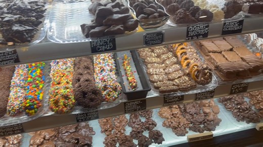 Who needs chocolate for the Holidays?! We have everything from gifts, stocking stuffers, chocolates, gummies, taffy, you name it! We’re open 7 days a week, 10-7pm! Come on down! | The Candy Cave