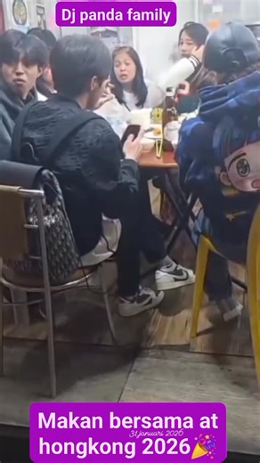 Artis Viral on Instagram: "Dj panda family makan bersama at hongkong🎉. #reel fyp #dj panda family makan bersama #konten hiburan artis #update terbaru konten dj panda & team #Panda Loverlmj"