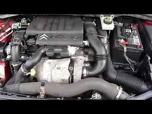 Citroen C4 1.6 HDI silnik kompletny