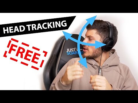 Use any WEBCAM for HEAD TRACKING | Condor 2 & MSFS 2020