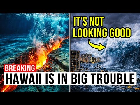 1 MINUTE AGO: Atlantic Ocean Floor SPLITTING — Scientists Warn a Tsunami Is Coming to Hawaii
