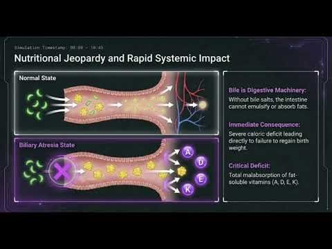 Biliary Atresia - Obstructive Jaundice 