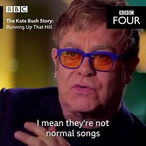 Elton John, St. Vincent, Tricky and Bat For Lashes on discovering the magic of Kate Bush and how she has inspired their music. [Via BBC Four] | BBC Newsnight