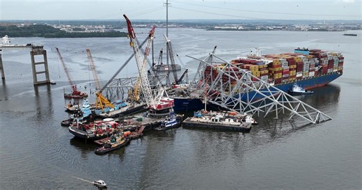 Where Key Bridge cleanup effort stands after 6 weeks