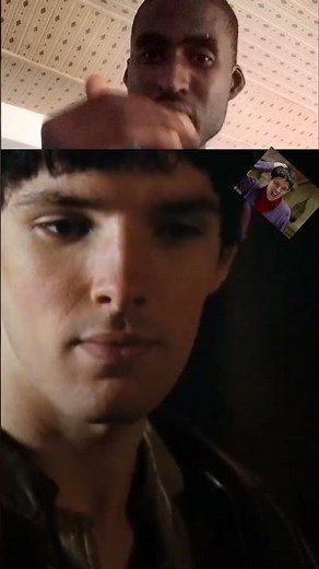 Merlin Controls Powerful Magic.. #colinmorgan #merlin