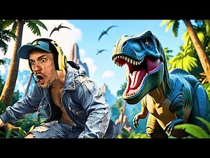 SOBREVIVA AO DINOSSAURO MAIS INSANO DO ROBLOX - Brancoala Games