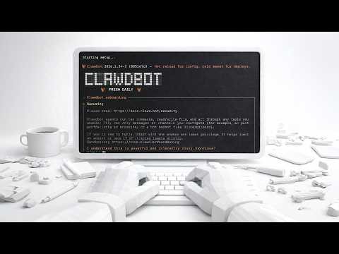 Install Clawdbot in ONE Command (Windows, Mac) - 2026 Setup Guide