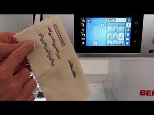 Bernina 480 54 Pattern Begin & Pattern End Functions