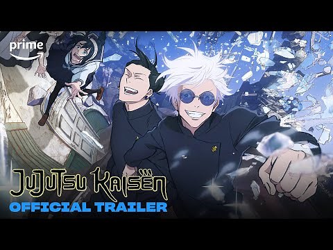Jujutsu Kaisen | Official Trailer | Prime