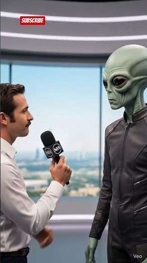 “Real Alien Interview Exposed 👽”