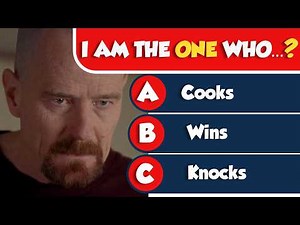 One Wrong Answer and You're OUT – Breaking Bad Quiz
