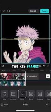 Free edit tutorial #editingtutorial #capcut #anime
