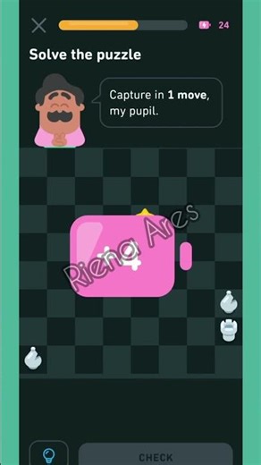 DUOLINGO CHESS || DAY 5