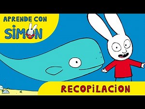 Simón *Aprende con Simon* Recopilación [Oficial] Español Castellano